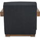 Garnet Grey Lounge Chair